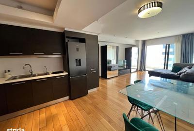 Apartament cu 2 camere, mobilat în Tei