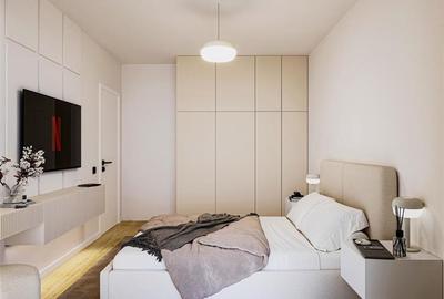 Apartament cu 2 camere circular, mobilat în Florești - 8