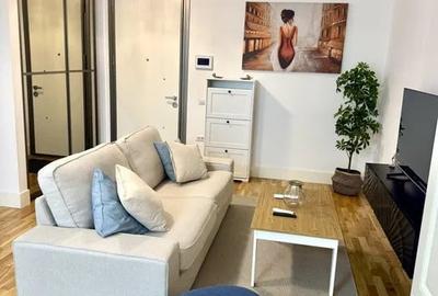 Apartament cu 2 camere decomandat, mobilat în Barbu Văcărescu
