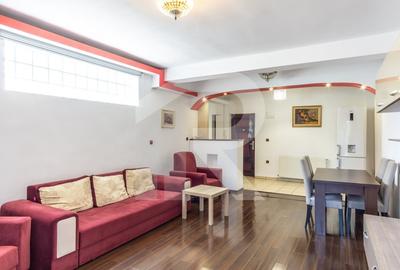 2 cam imobil nou Domenii/1 Mai, CENTRALA PROPRIE, complet mobilat/utilat, etaj 1 - 6