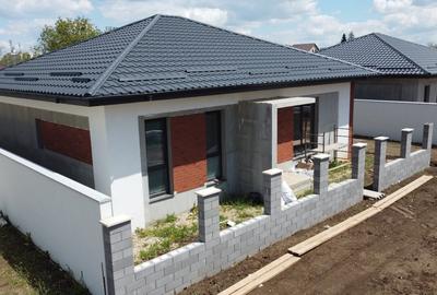Casă individuală cu 4 camere cu Teren 400 Mp în Central - 7