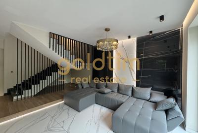 SUPERB/ PENTHOUSE MOBILAT SI UTILAT/ 3 PARCARI/ TERASA 70 mp - 65