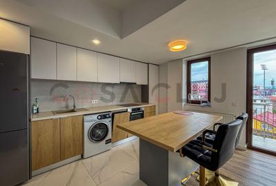 Apartament cu 2 camere decomandat, mobilat în Gruia - 3