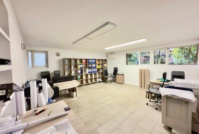 Aviatiei-Caramfil / Zona de Nord-Spatiu de birou de inchiriat, 100 mp + PARACARE - 14