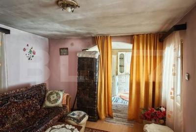 Casă cu 2 camere cu Teren 651 Mp în Moldovenești - 13