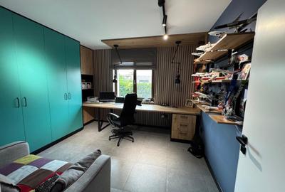 VILA COCHETA CU TEREN GENEROS,  PANOURI FOTOVOLTAICE 11KW SI GARAJ VILA COCHETA CU TEREN GENEROS,  PANOURI FOTOVOLTAICE 11KW SI GARAJ - 34