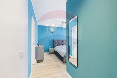 Apartament cu 3 camere semidecomandat, mobilat în Aviației - 17