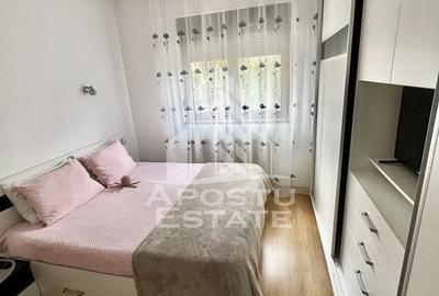 Apartament cu 2 camere decomandat, mobilat în Complex Studențesc