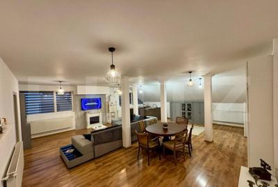 Apartament 3 camere 160mp+curte 300mp, AC, centrala termica, - 13