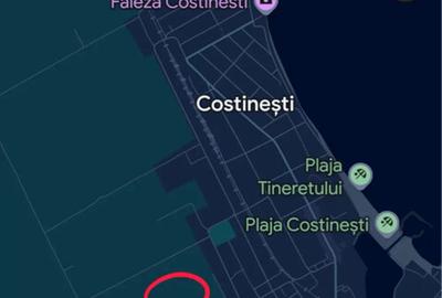 Teren Intravilan - Costinesti 438 mp