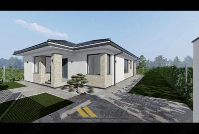 Casă cu 3 camere cu Teren 500 Mp în Central - 4