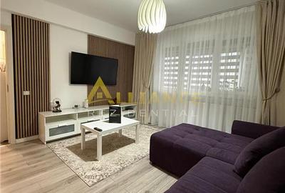 Apartament cu 2 camere decomandat, mobilat în Central