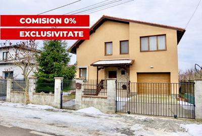 Casă individuală cu 5 camere cu Canalizare în Moșnița Nouă