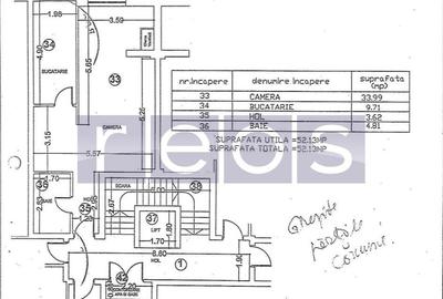 Apartament cu 2 camere semidecomandat în Dorobanți - 8