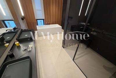 Penthouse cu 5 camere decomandat, mobilat în Băneasa - 23
