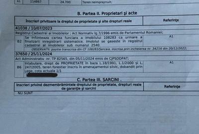 Spațiu comercial, în Șercaia - 2