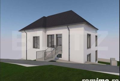 Unitatea nr 2 , Duplex semifinisat, zona Dambul Rotund, priveliste spre oras - 14