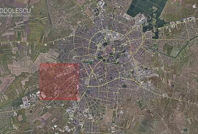 Teren 8,800 mp zona Freidorf /canalul Bega - 5