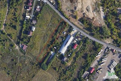 Teren intravilan 2449 mp in Berceni, langa stadionul K9 - 2