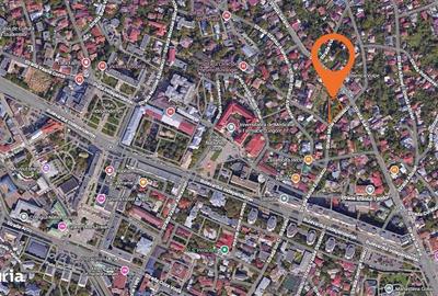 Teren de 1106 mp, în Ultracentral - 2