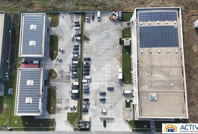 Spațiu industrial, în Est - 2