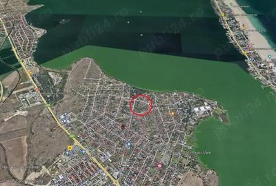 Teren de 3600 mp, în Palazu Mare