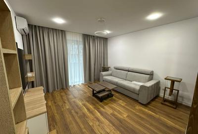 Apartament cu 2 camere semidecomandat, mobilat în Gorjului
