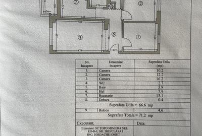 Apartament cu 3 camere decomandat, mobilat în Tomis I - 1