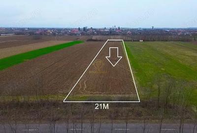 Teren de 4300 mp, în Medieșu Aurit - 1