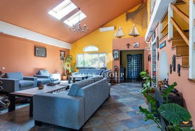 Casă individuală cu 7 camere cu Piscina în Siliștea Snagovului - 27