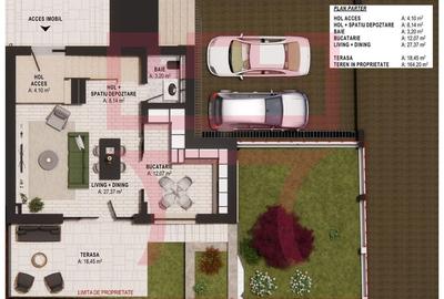 Duplex exclusivist Dambul Rotund panourisolare panorama NZEB FARA tva - 5