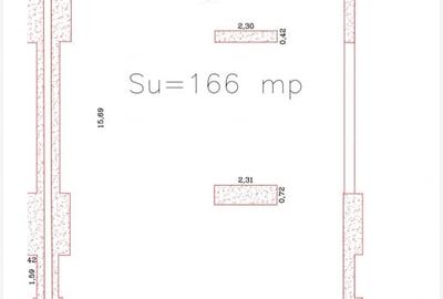 De inchiriat  | Spatiu comercial | Cortina North Pipera Voluntari - 9