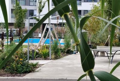 Inchiriez apartament 2 camere, parcare, piscina, gradina, parter Inchiriez apartament 2 camere, parcare, piscina, gradina, parter - 1