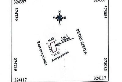 Teren Construcții intravilan de 500 mp, în Domnești - 5