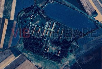 Ferma complet utilată – 30 ha teren comasat cu 11.500mp grajduri renovate Tim - 3