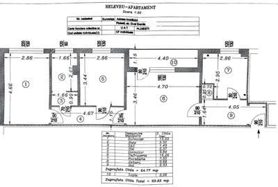 Apartament cu 3 camere decomandat în Vest - 1