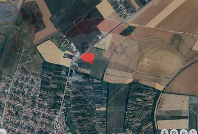 Teren Construcții intravilan de 20561 mp, în Vest - 3