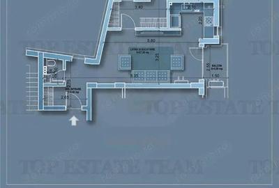 Apartament cu 2 camere în Moșilor - 2