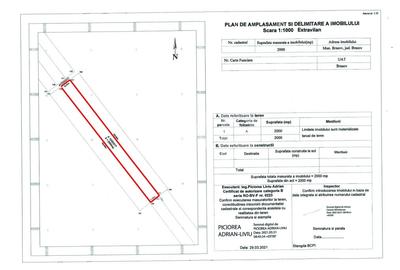 Teren agricol intravilan de 2000 mp, în Bartolomeu - 7