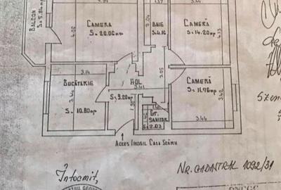 Apartament cu 3 camere decomandat, mobilat în Inel I - 13