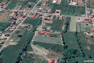 Teren de 3100 mp, în Central