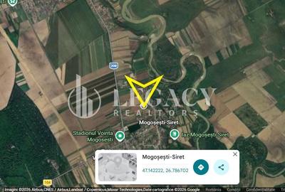 Teren agricol intravilan de 30101 mp, în Tudor Vladimirescu - 6