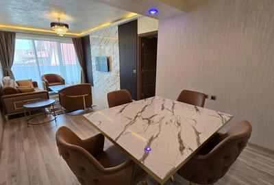 Apartament cu 2 camere decomandat, mobilat în Tractorul