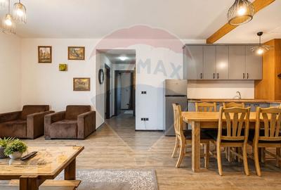 Apartament cu 3 camere decomandat, mobilat în Poiana Brașov - 5