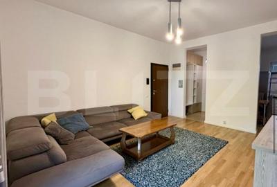 Apartament cu 2 camere semidecomandat, mobilat în Iris