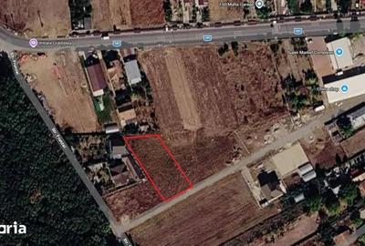 Teren de 1462 mp, în Grădiștea