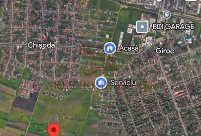 Teren de 974 mp, în Giroc