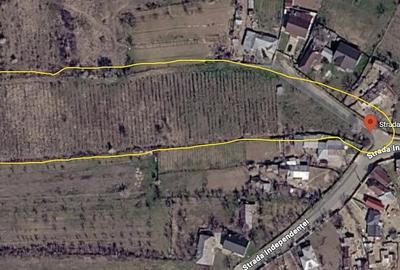 Teren de 9319 mp, în Valea Cotești