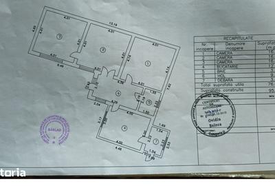 Casă cu 3 camere cu Teren 352 Mp în Central - 2