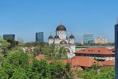 Penthouse cu 3 camere decomandat, mobilat în Domenii - 22